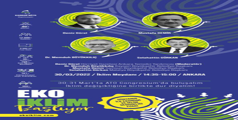 Gürkan EKO İklim Zirvesine Katılarak İklim Değişikliğine Dikkat Çekecek