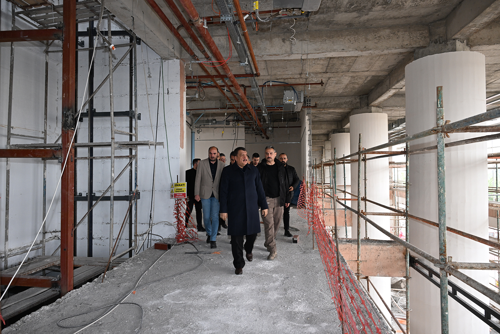 Gürkan, "Emniyet Güçlerimize 5 Yıldızlı Otel Konseptinde Bir Polis Evi Kazandırılıyor"