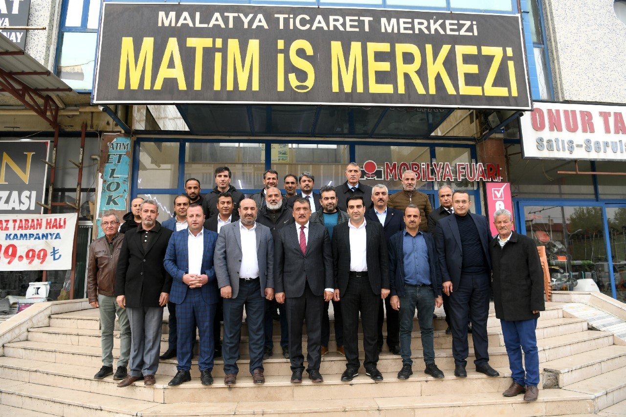 Gürkan, “Her Zaman Vatandaşımızın ve Esnafımızın Yanındayız”