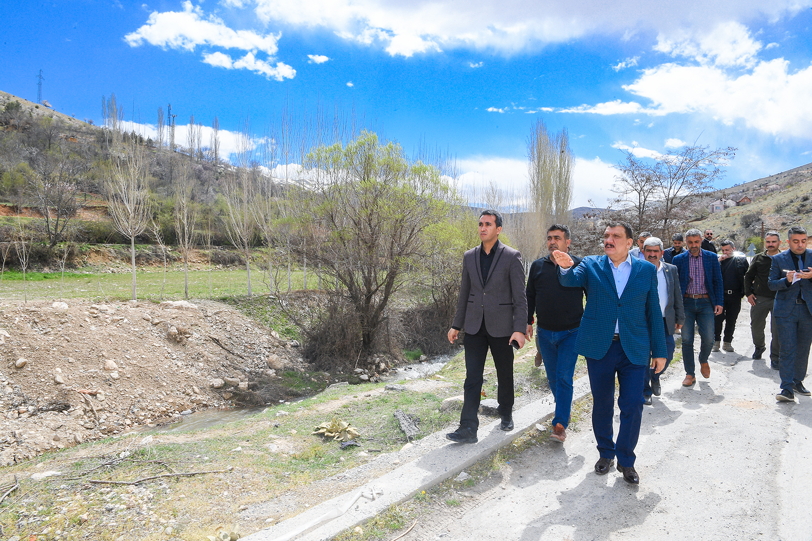 Gürkan, "Ölüm Yolu Huzur Yoluna Dönüşüyor"