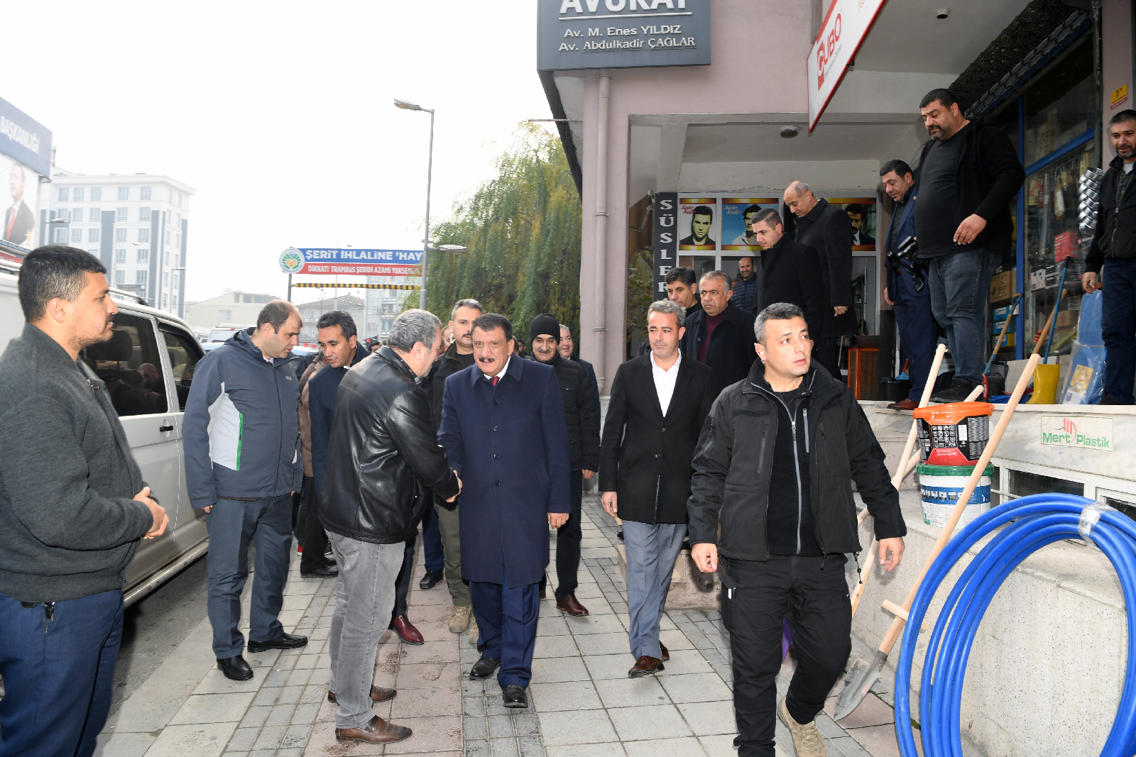 Gürkan," Yatırımlarımızla Çevreyolu'nun Altı ve Üstü Arasında Fark Kalmayacak"