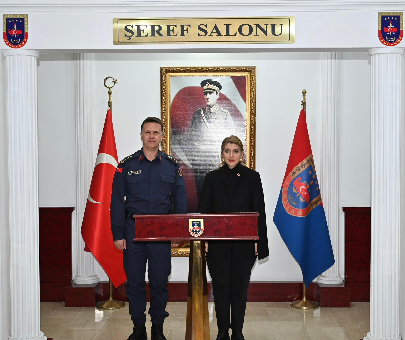 “GÜVENLİĞİN TEMİNATI SAHADAKİ KAHRAMANLARIMIZDIR”