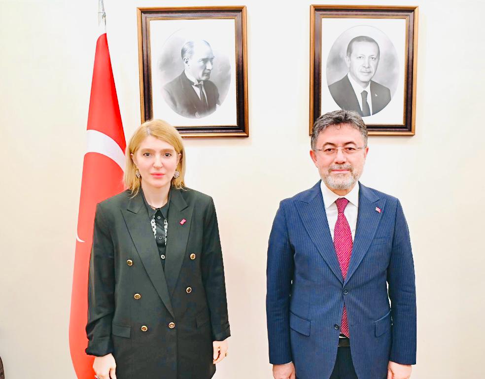 HALKIN VEKİLİ ÖLMEZTOPRAK’TAN BAKAN YUMAKLI İLE TARIM VE FİNANSMAN GÖRÜŞMESİ