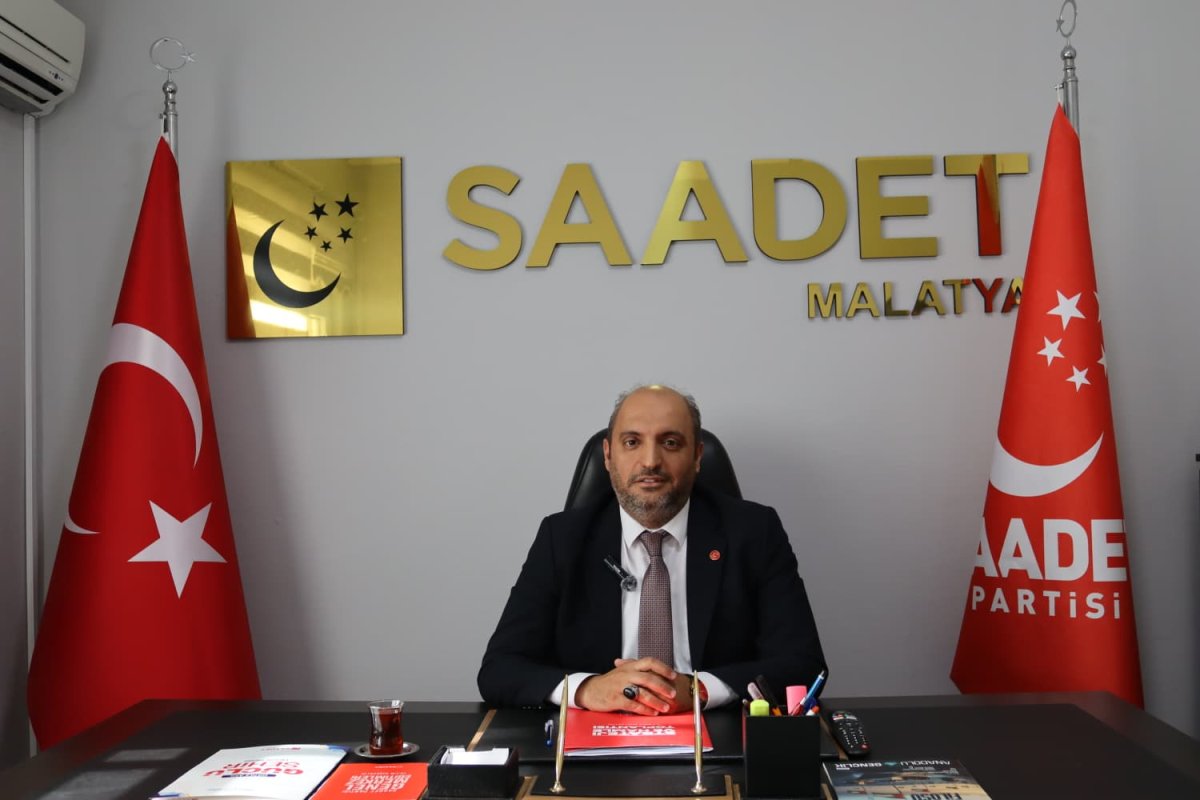 saadet partisi il başkanı hamza paşahanın 6 şubat anma mesajı