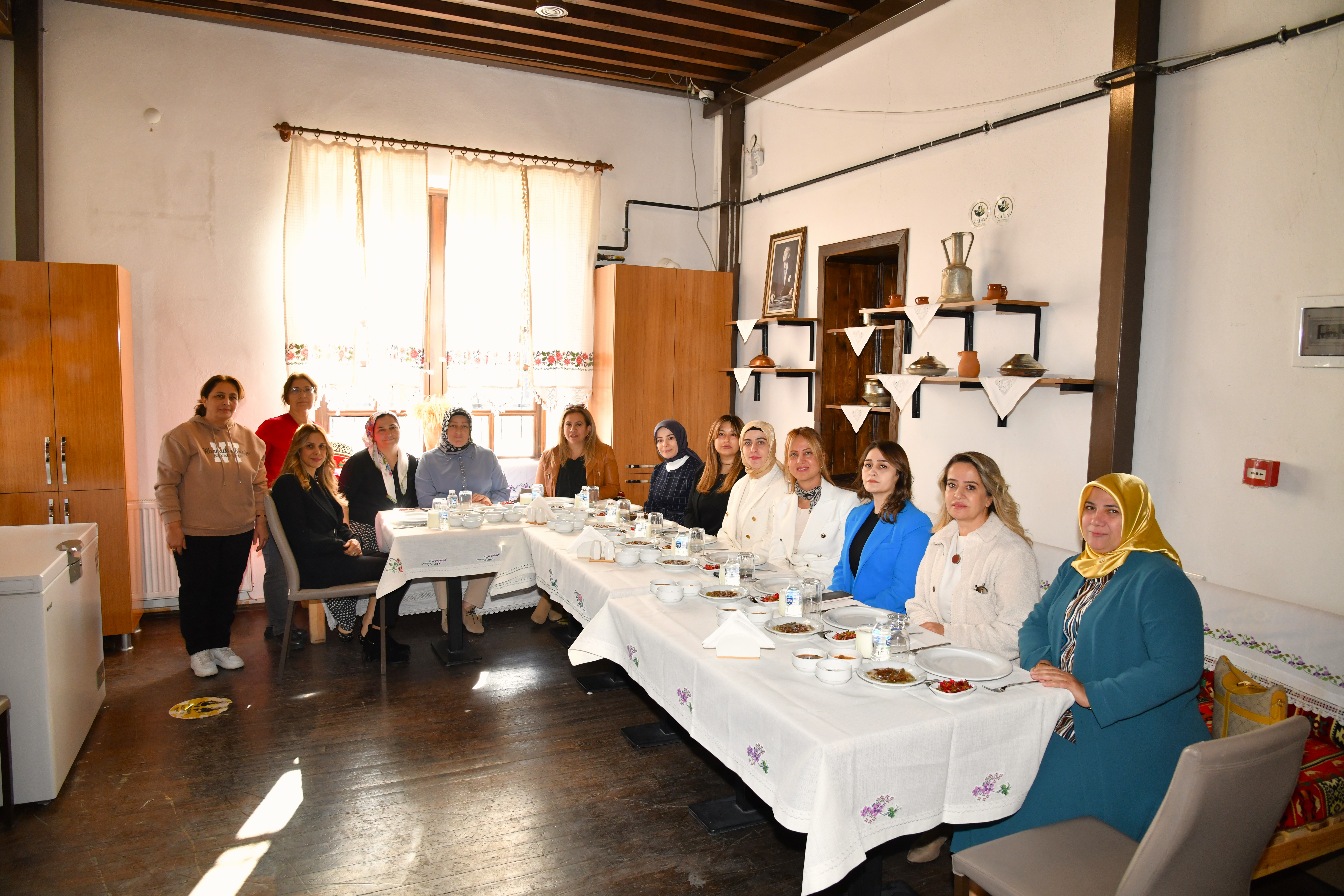 Hanife Yazıcı'dan Maldiana Kadın Kooperatifine Ziyaret