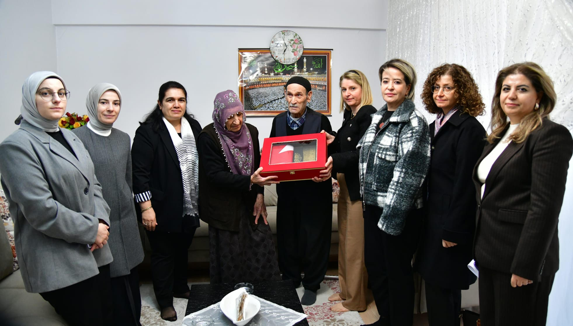 Hanımefendi Selda Yavuz Şehit Aileleri ile Bir Araya Geldi