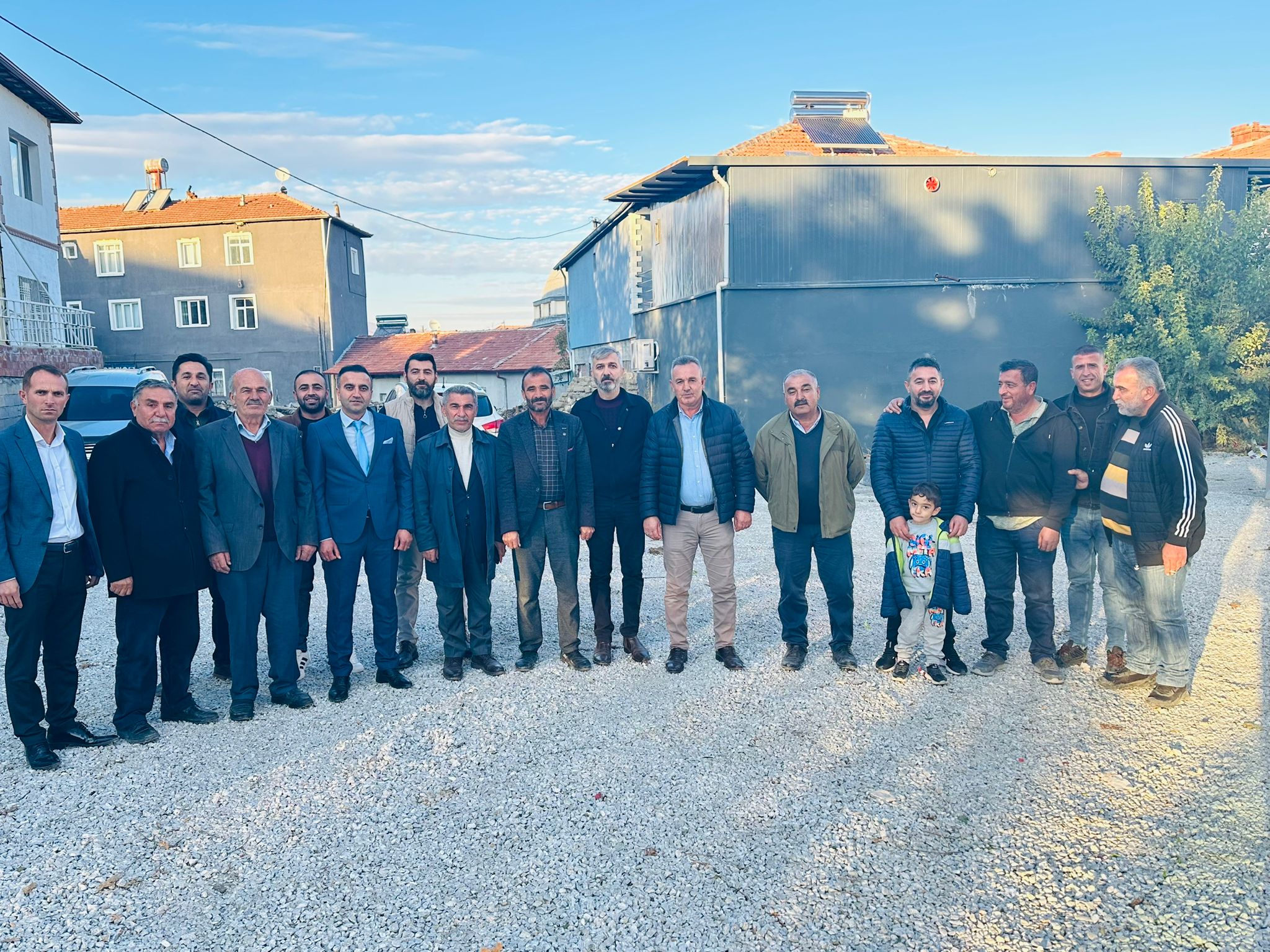 Hasan Ulutaş Akçadağ'dan aday adayı oldu