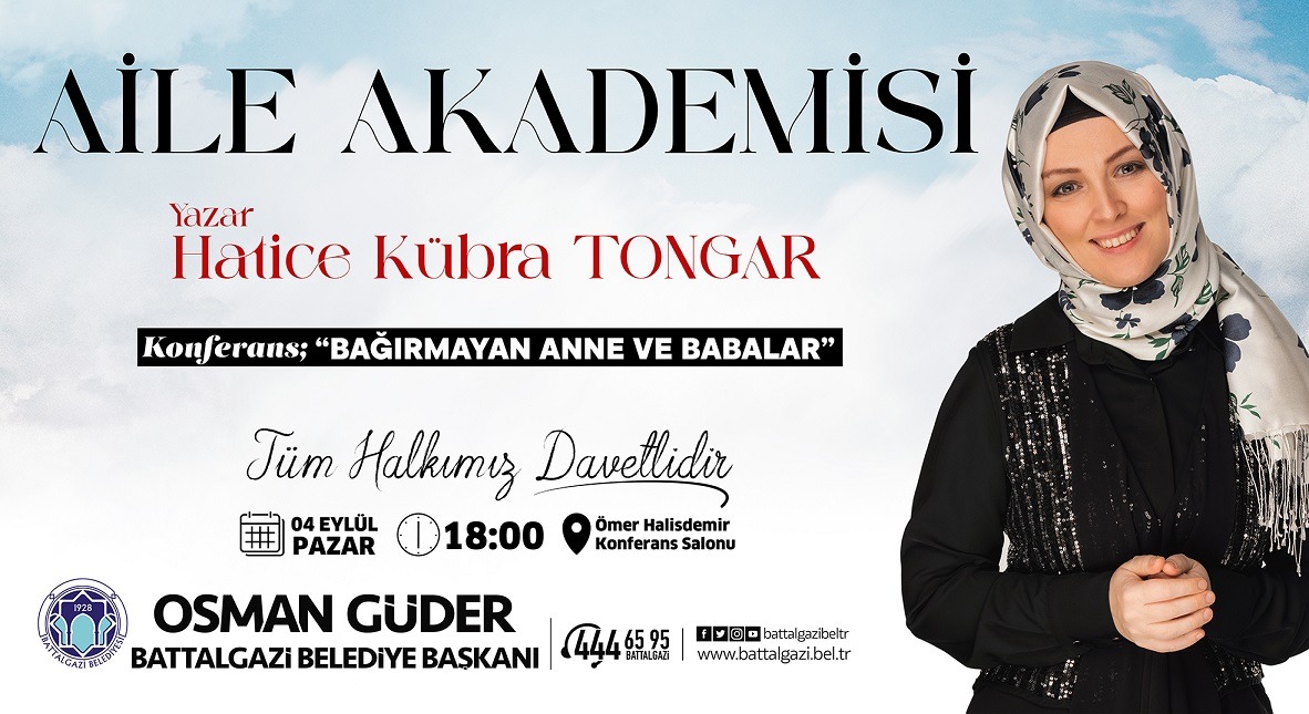 Hatice Kübra Tongar Battalgazililerle Buluşacak