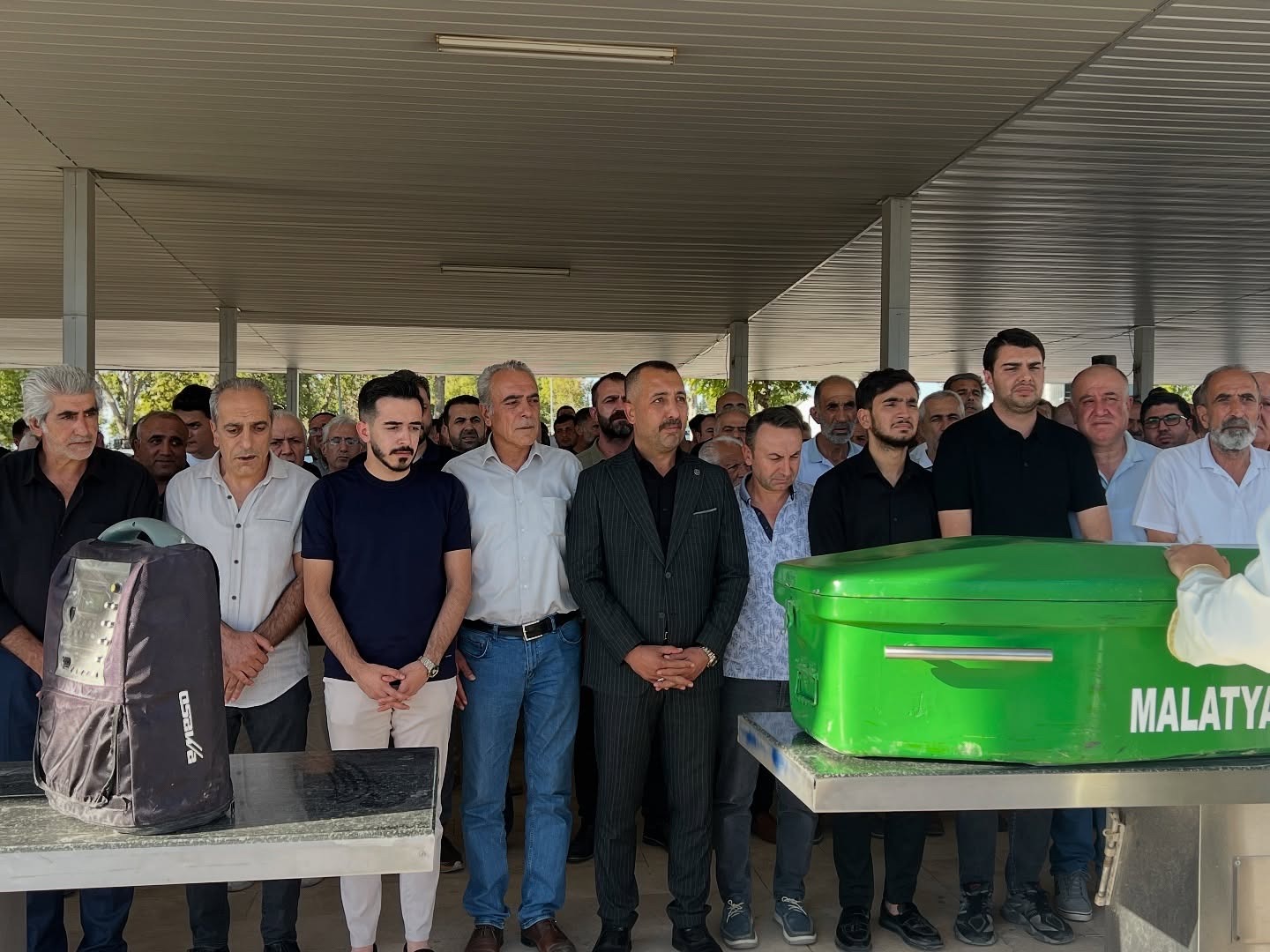 Hayatını Kaybeden Ahmet Zafer'e son görev