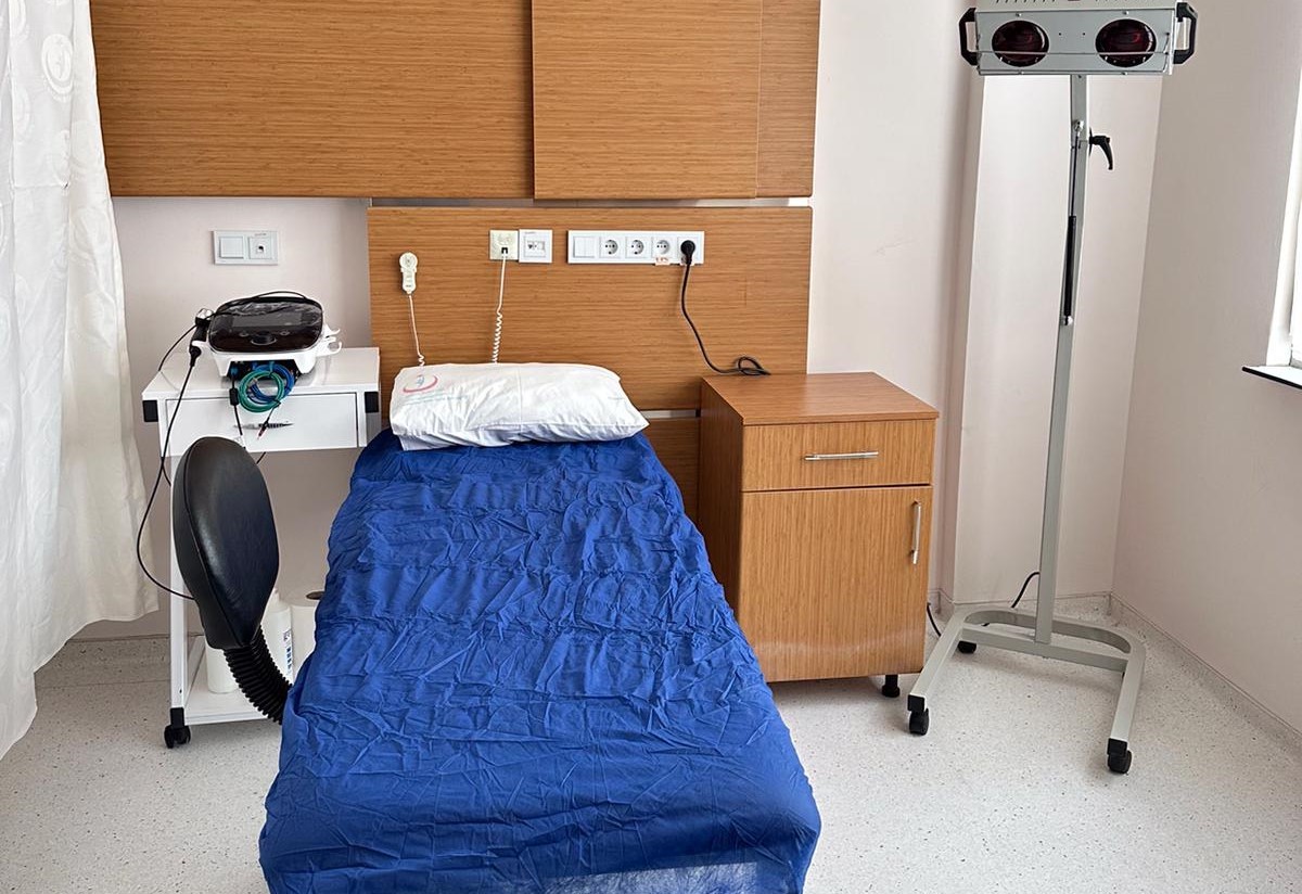 Hayırsever İş İnsanlarından Hekimhan'a Fizik Tedavi Merkezi