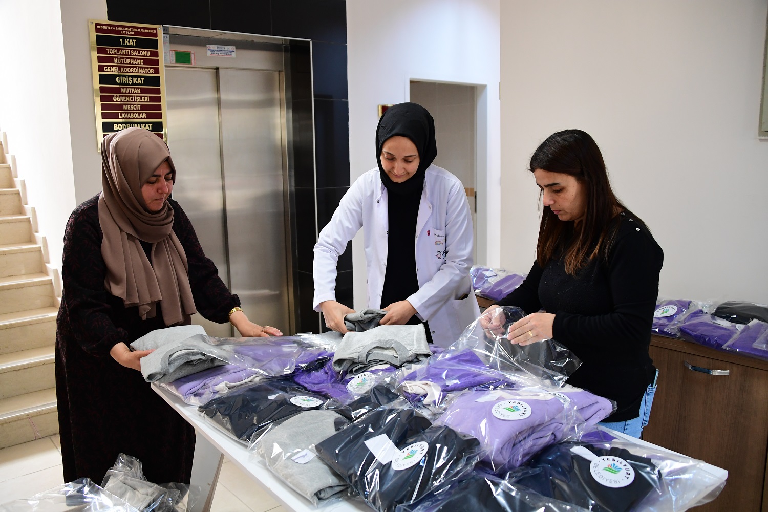 Hazır Giyim Kursları Filistin İçin Seferber Oldu