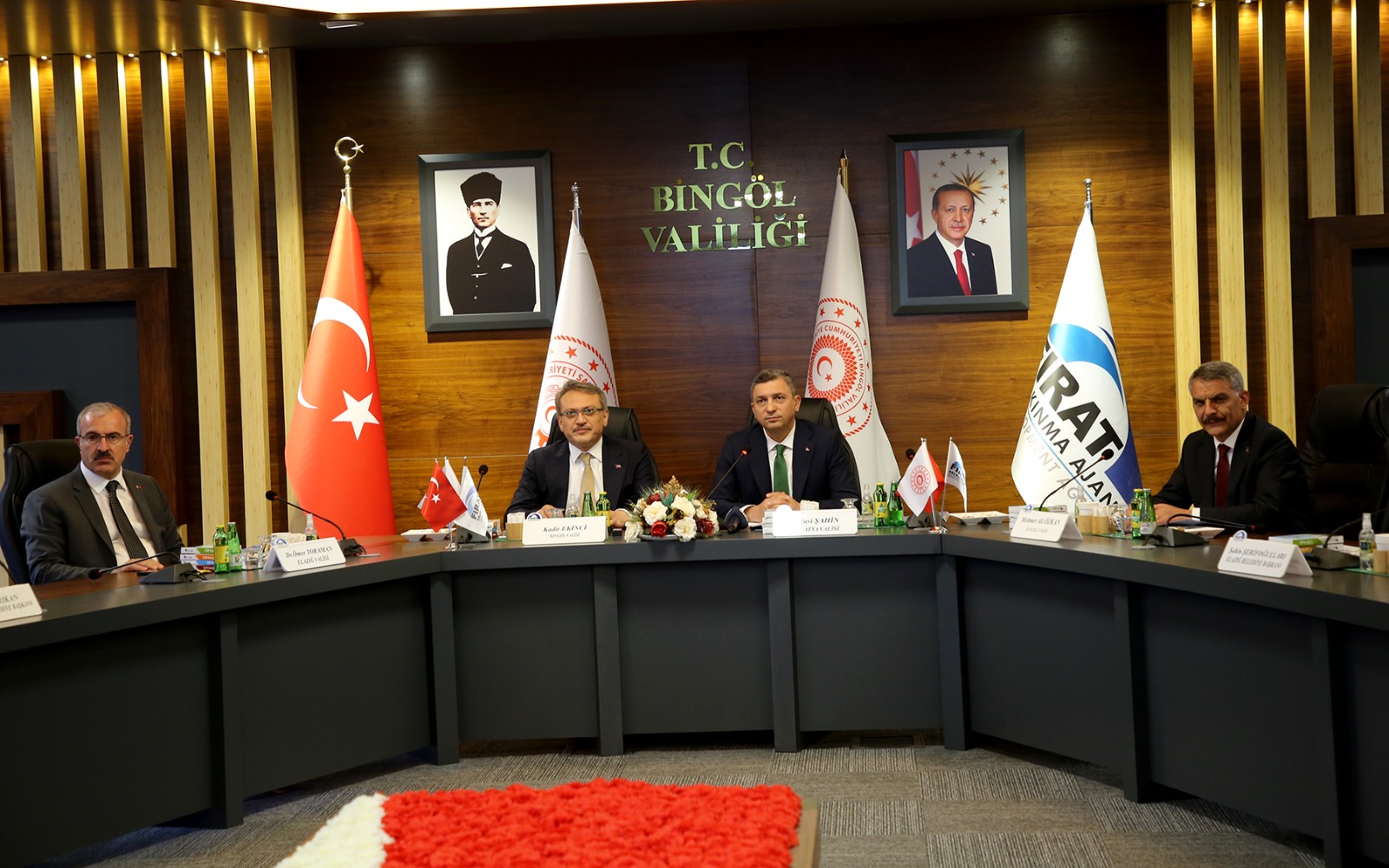 Haziran Ayı FKA Yönetim Kurulu Toplantısı Bingöl’de Düzenlendi