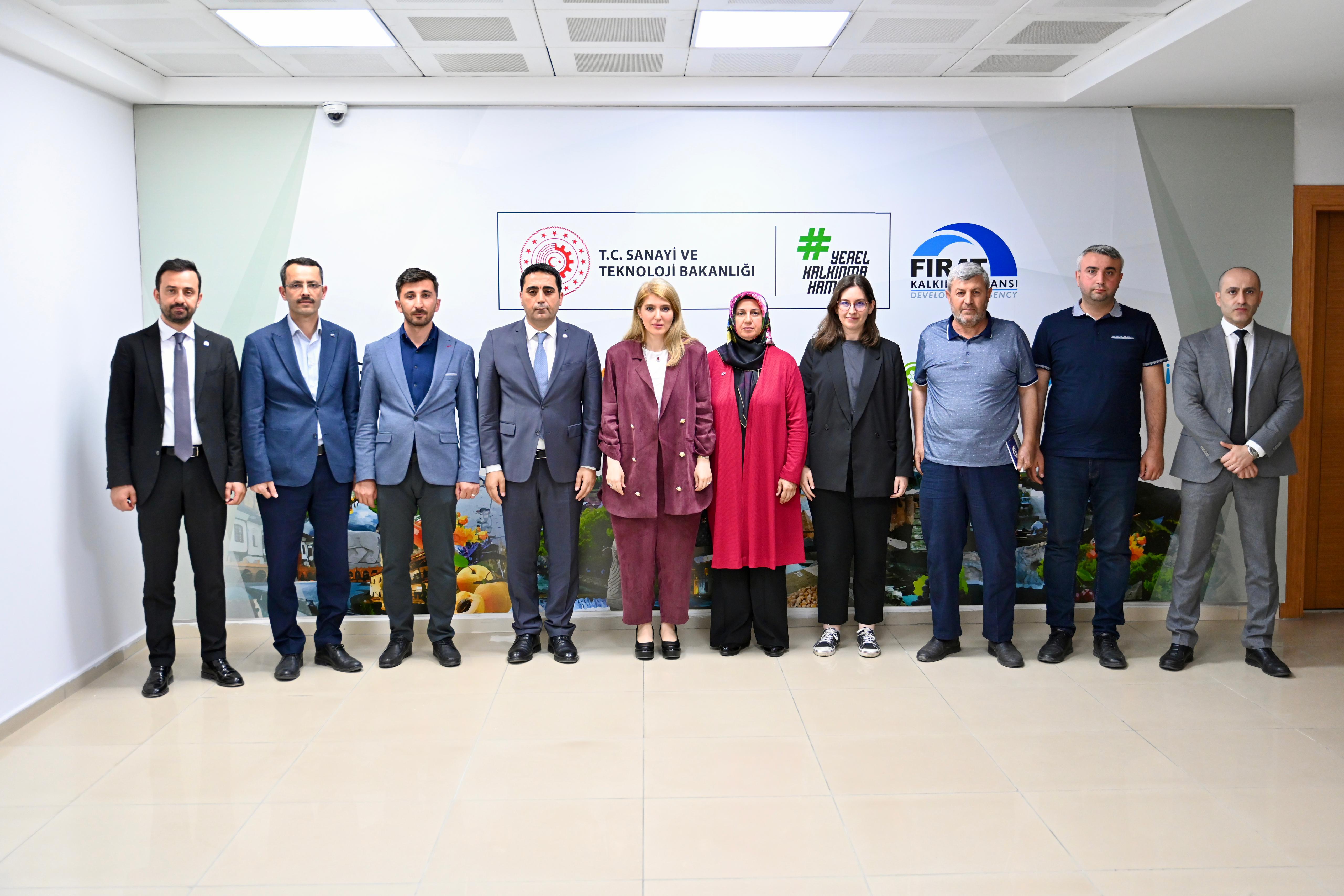 “HEDEFİMİZ HER YÖNÜYLE GÜÇLÜ BİR MALATYA”