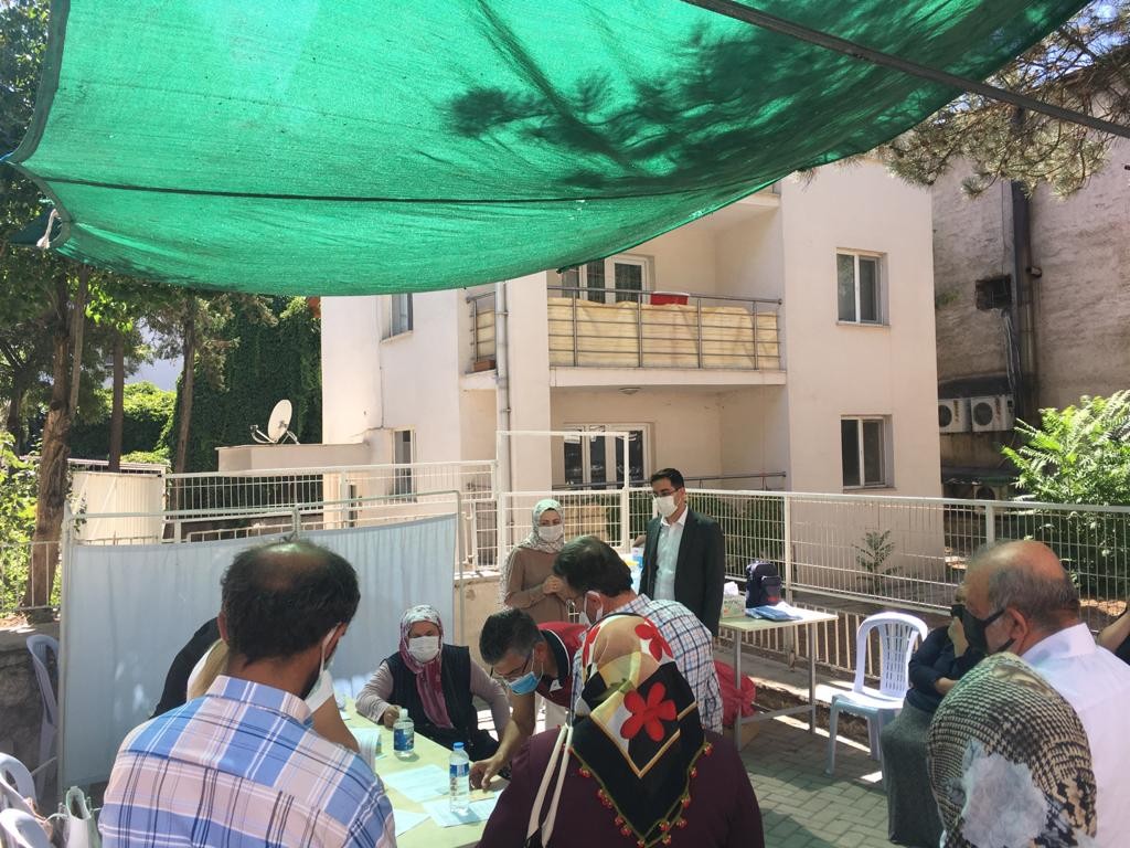 Hekimhan’da aşı seferberliği