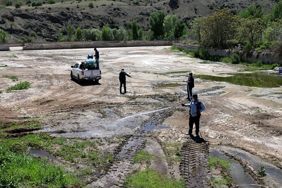 Hekimhan’da vektörel mücadelesi hız kesmiyor