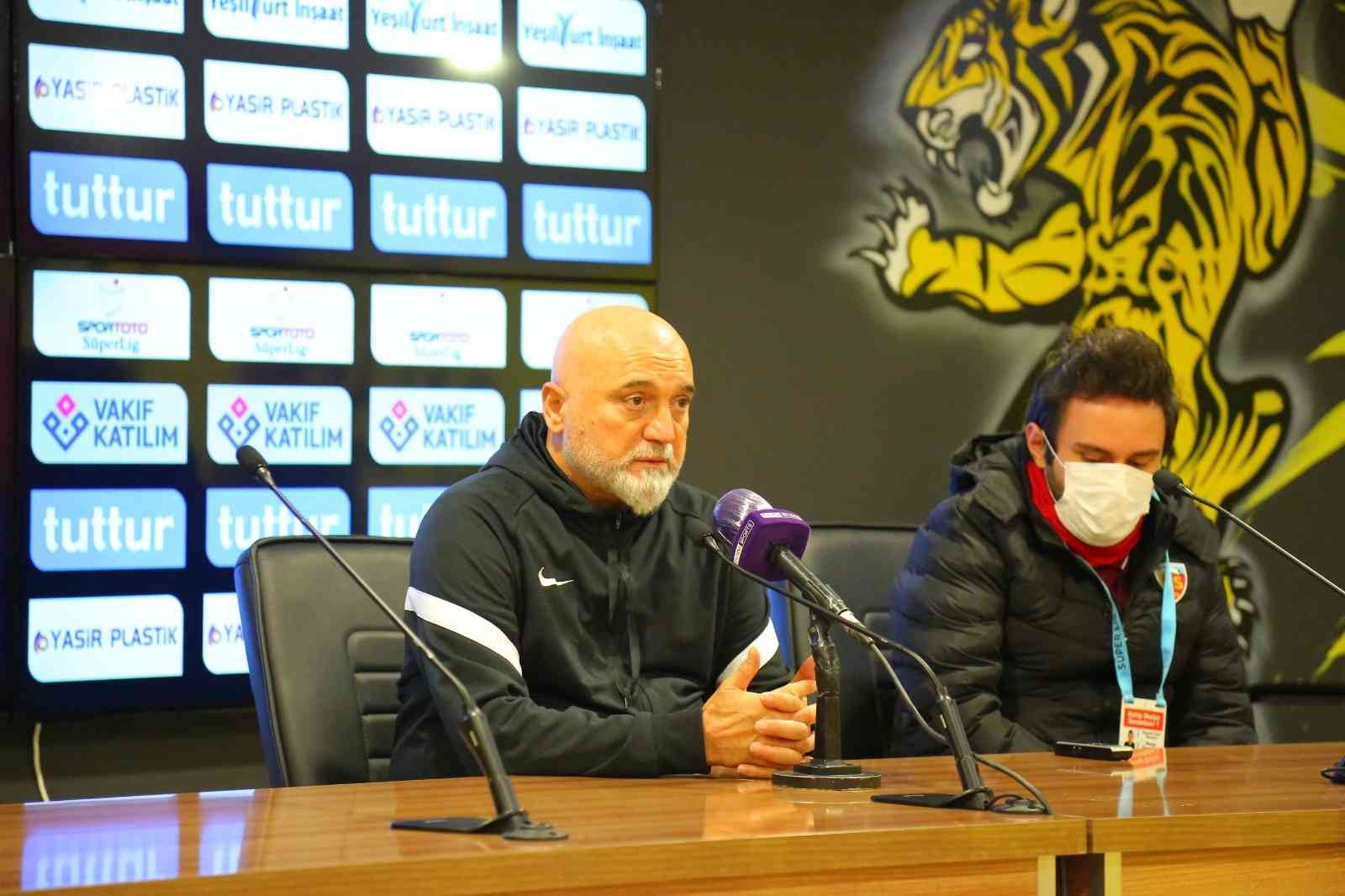 Hikmet Karaman: "2-0’dan geriye dönüş çok önemli"