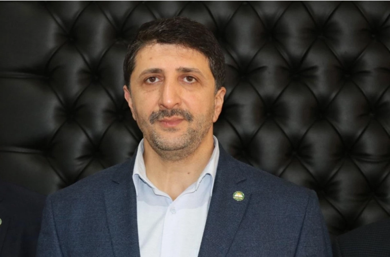 Hüdapar İl Başkanı Hayatını Kaybetti