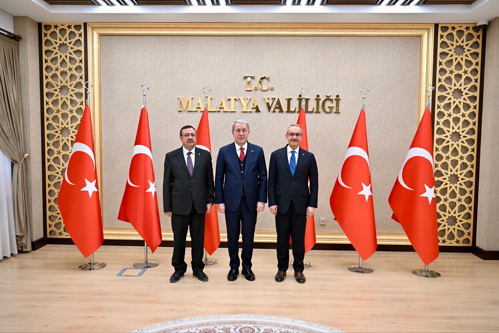 Hulusi Akar’dan Malatya’da Yoğun Program