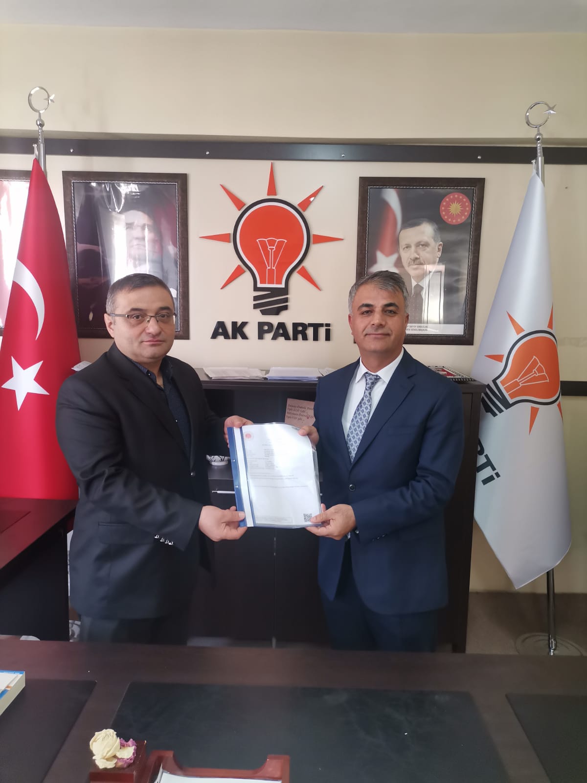 Hulusi Kaya Darende İçin Aday Adayığı Başvurusu Yaptı