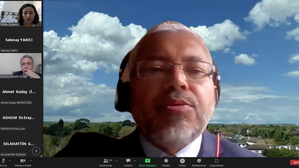 I. Uluslararası Geriatri ve Gerontoloji Buluşmaları Sempozyumu Yapıldı