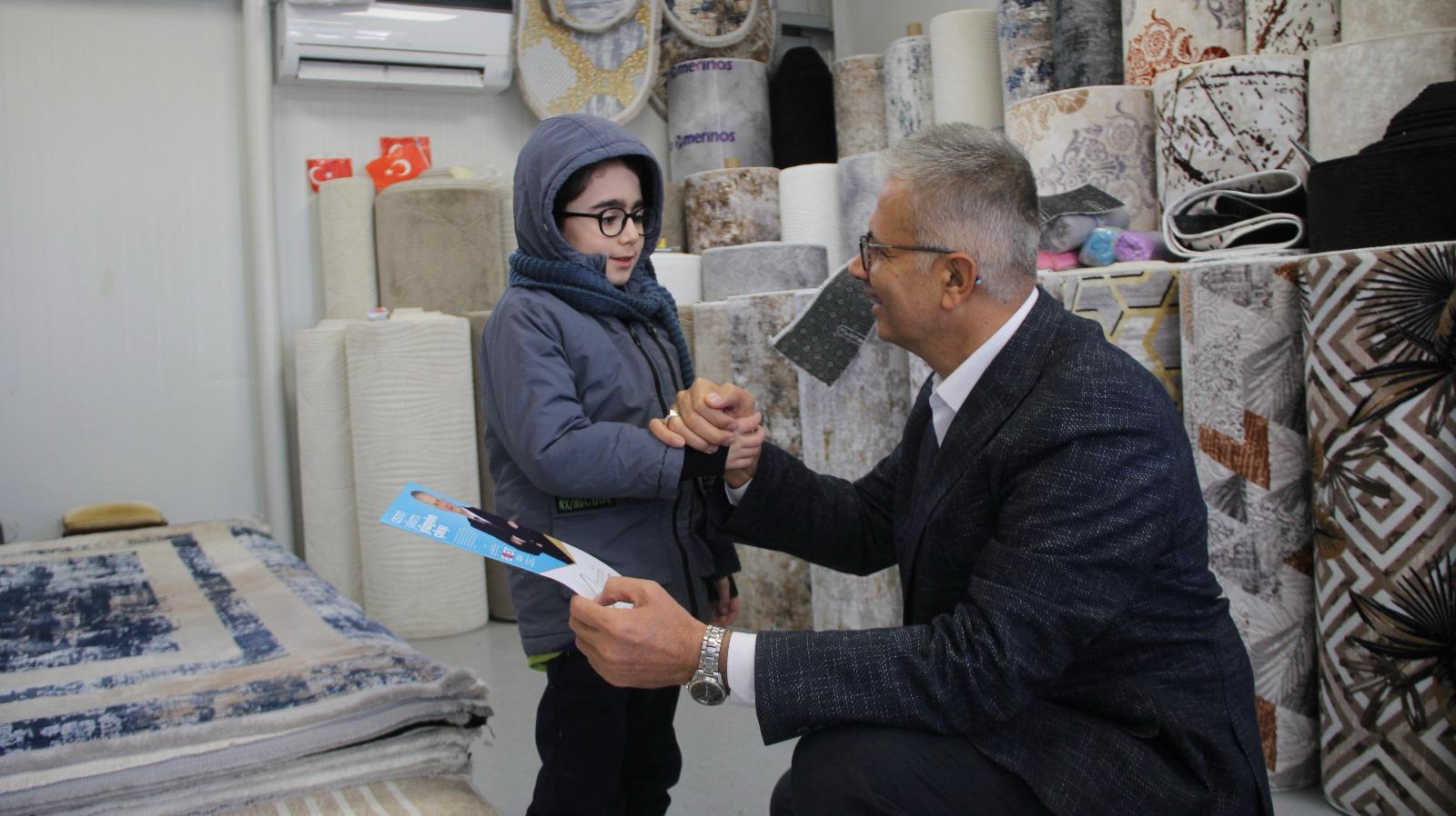 İbrahim Gezer Seçim Çalışmalarına Devam Ediyor