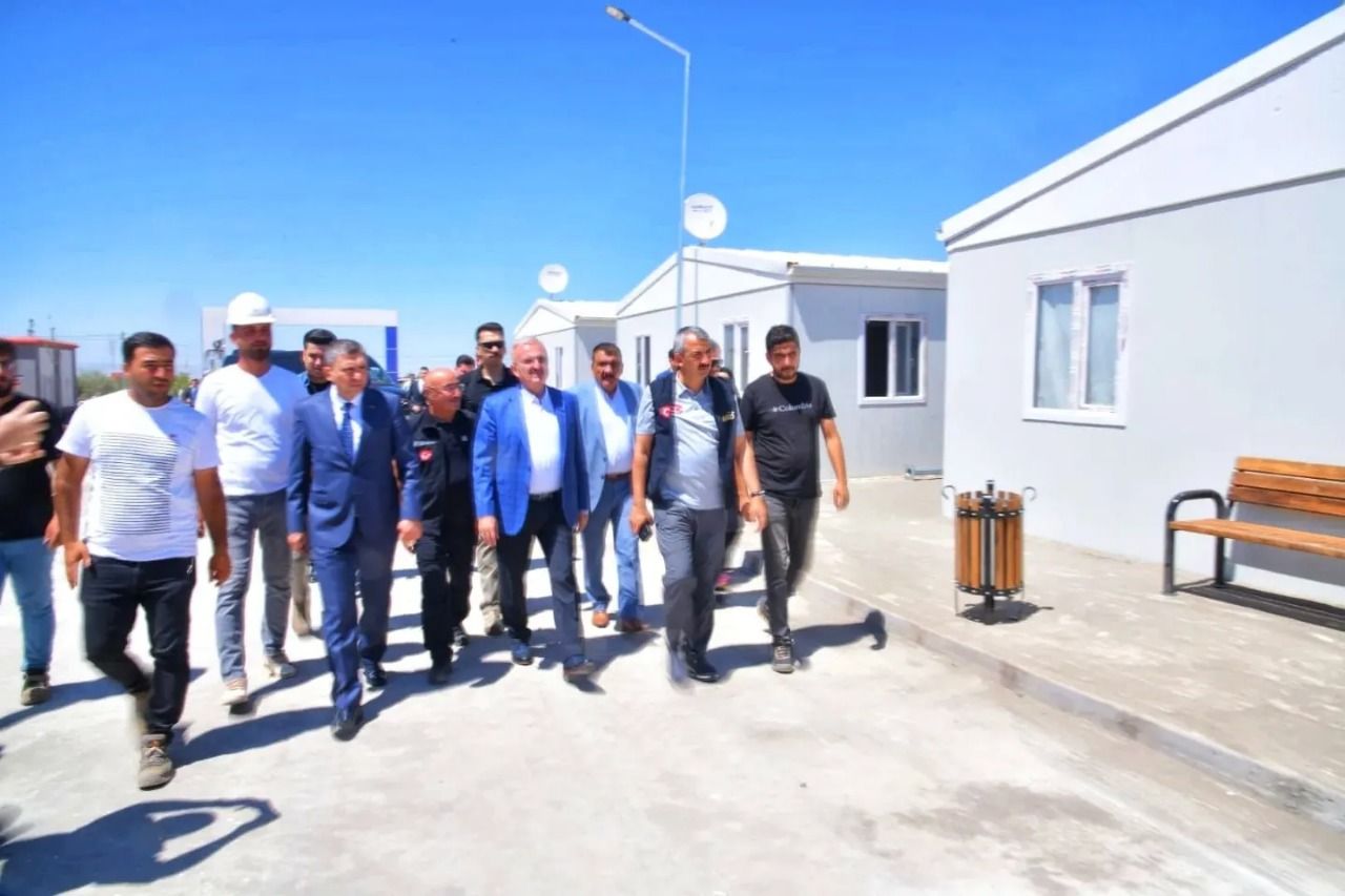 İçişleri Bakan Yardımcısı Malatya'da