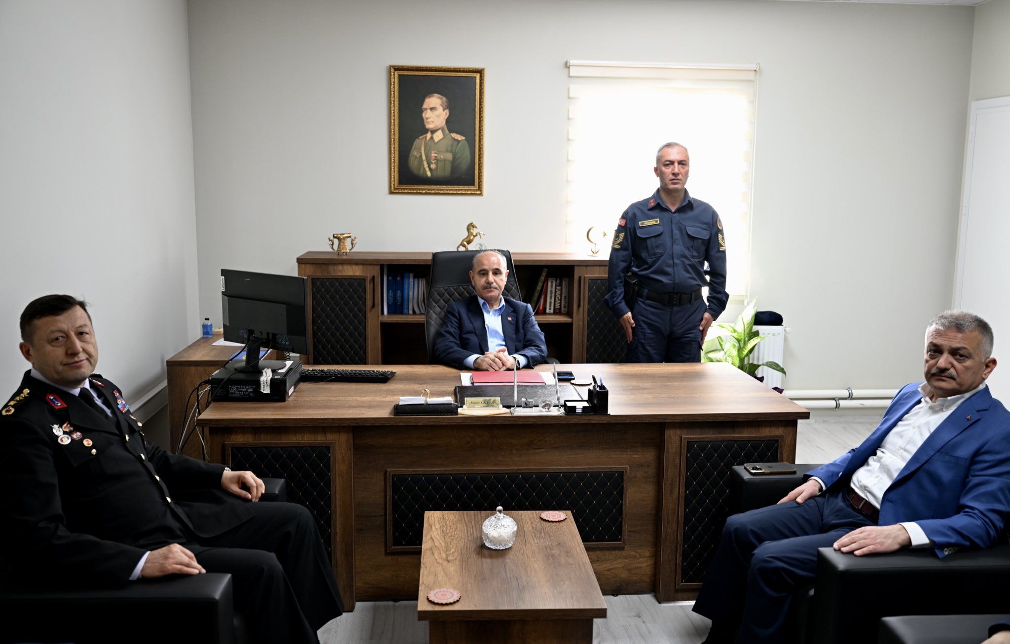 İçişleri Bakan Yardımcısı Mehmet Aktaş’tan İlimizdeki Uygulama Noktalarına Ziyaret