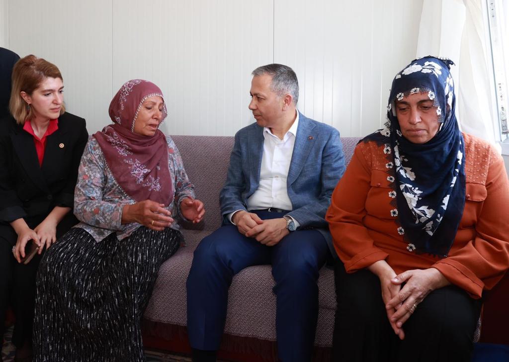 İçişleri Bakanı Yerlikaya Malatya'da