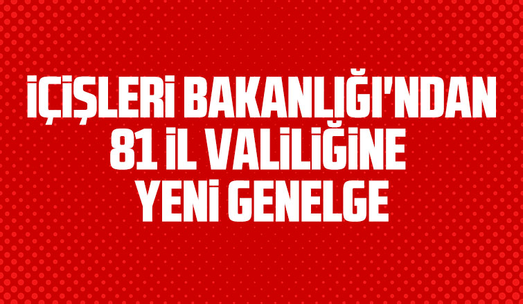 İçişleri Bakanlığı 81 İl Valiliğine “2021-2022 Eğitim Öğretim Yılında Alınacak Trafik Tedbirleri” konulu genelge gönderdi