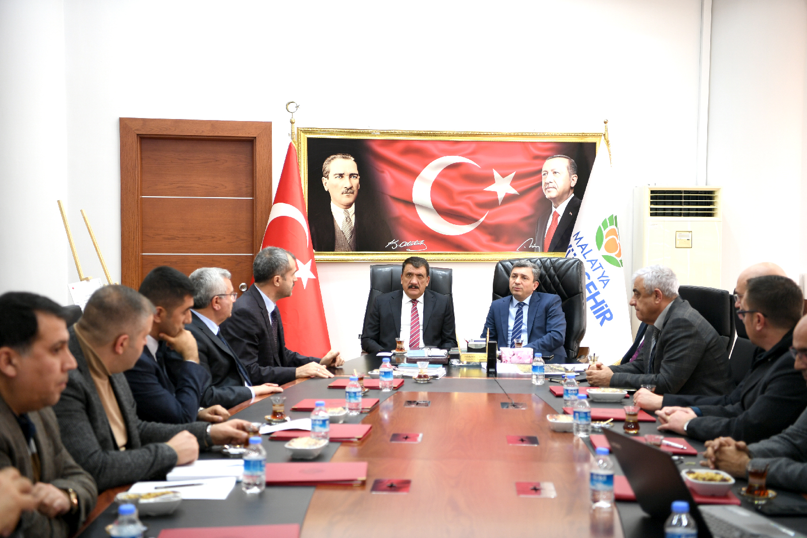 İçme Suyu Ana İsale Hattı Çalışması Başlıyor