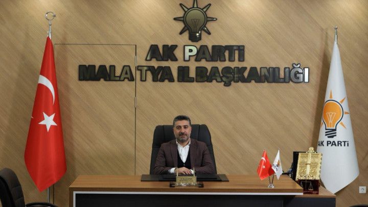 İL BAŞKANI GÖREN’DEN AK PARTİ’NİN KURULUŞ YILDÖNÜMÜ MESAJI
