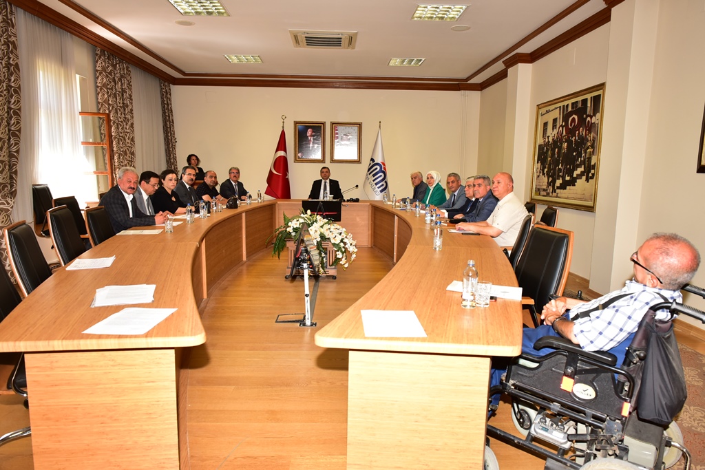 İl İstihdam Kurulu Toplandı