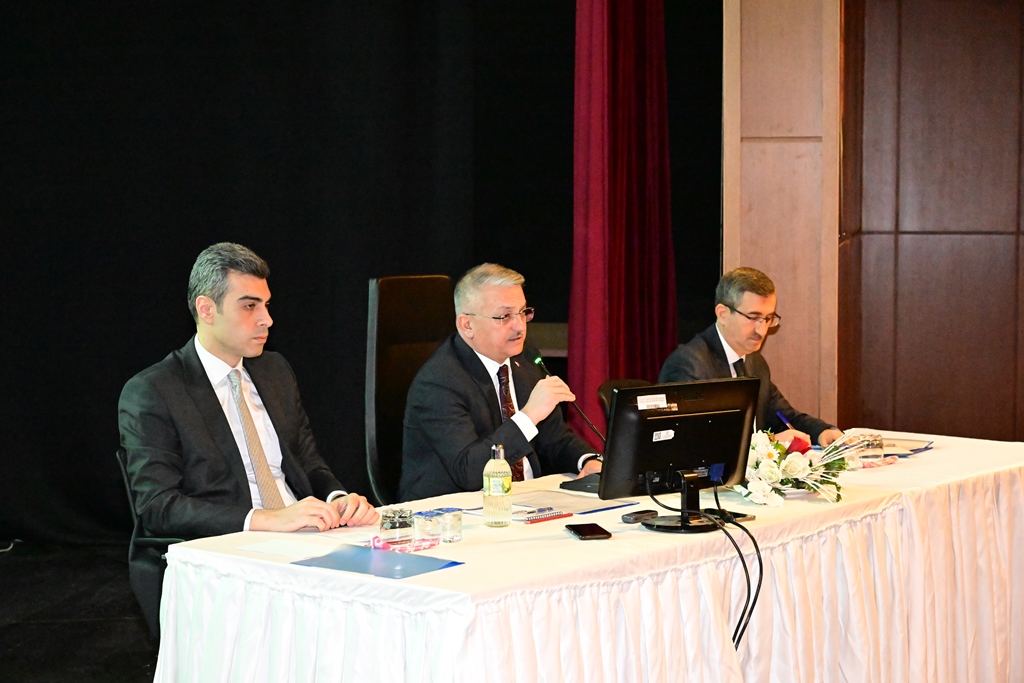 İl Koordinasyon Kurulu Toplandı