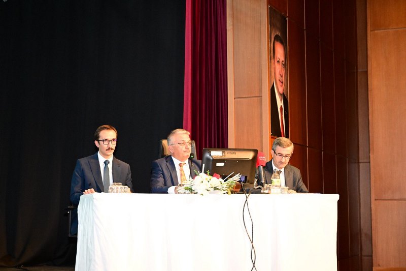 İl Koordinasyon Kurulu Toplandı