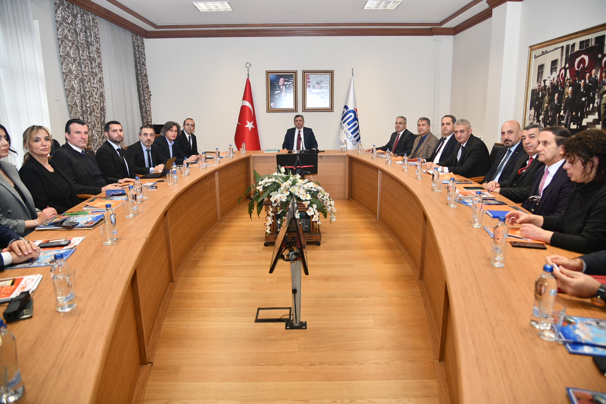 İl Tanıtım Kurulu Toplandı