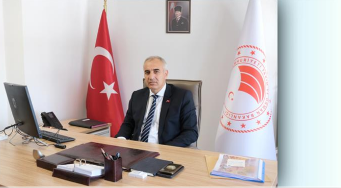 İl Tarım ve Orman Müdürü Görevine Başladı
