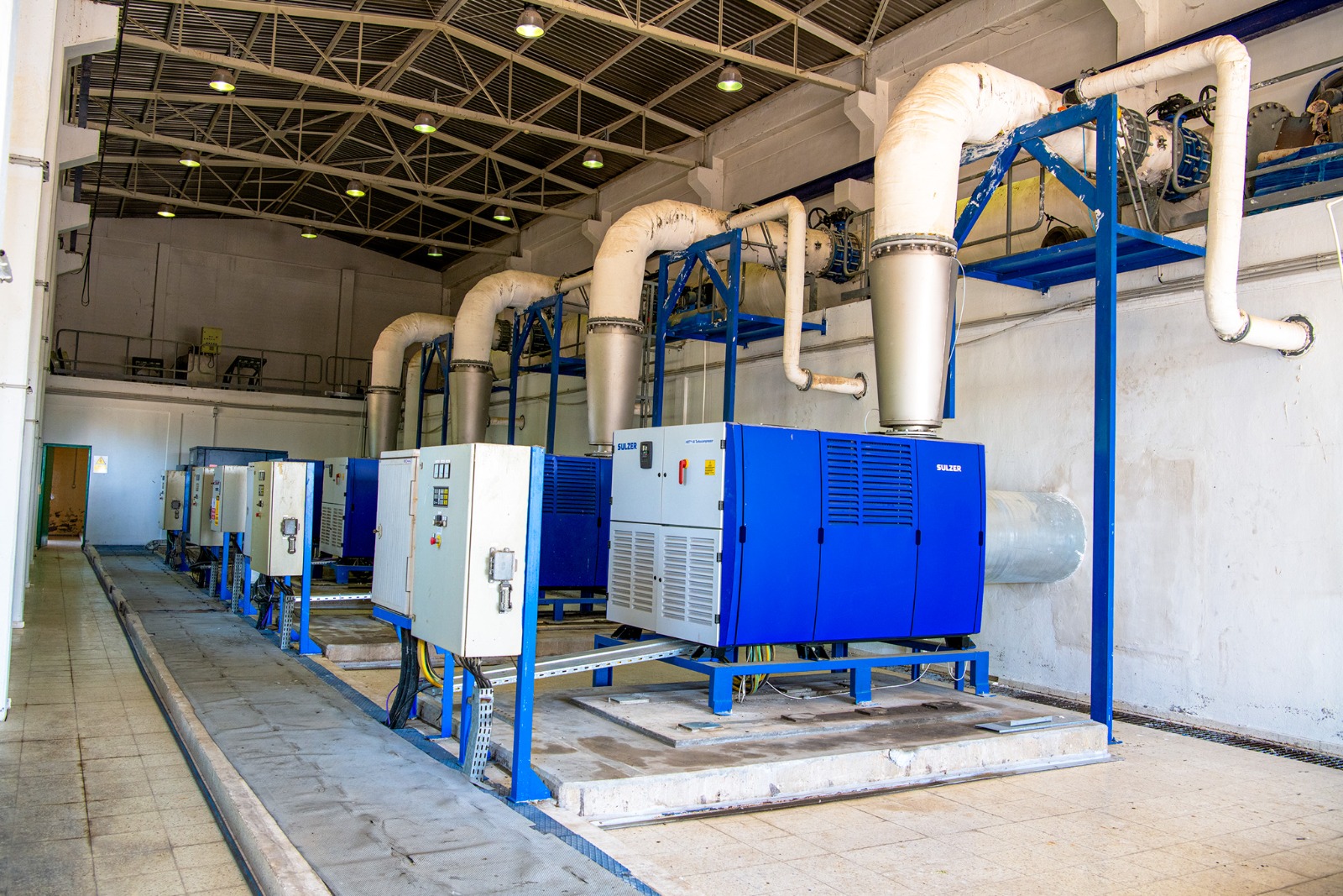 İleri Biyolojik Atıksu Arıtma Tesisi Yenilendi