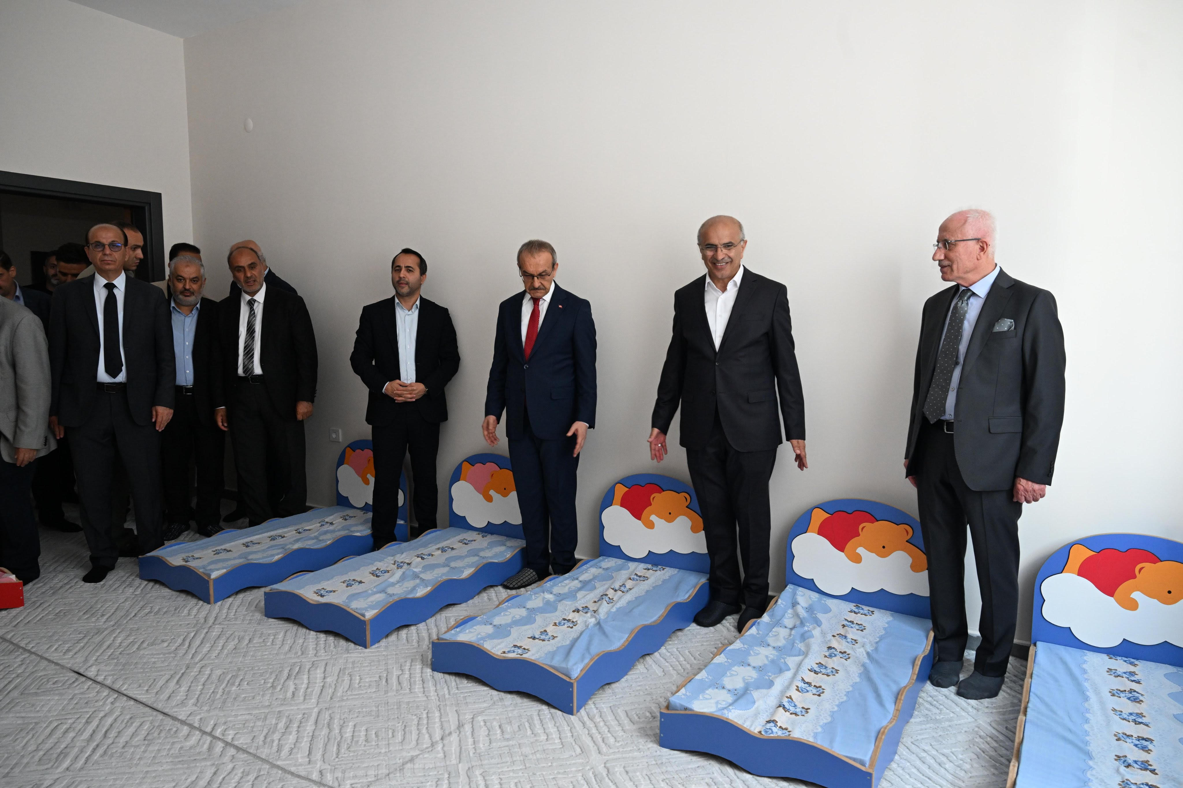 Ilıcak Camii ve Kur’an Kursu Dualarla Açıldı