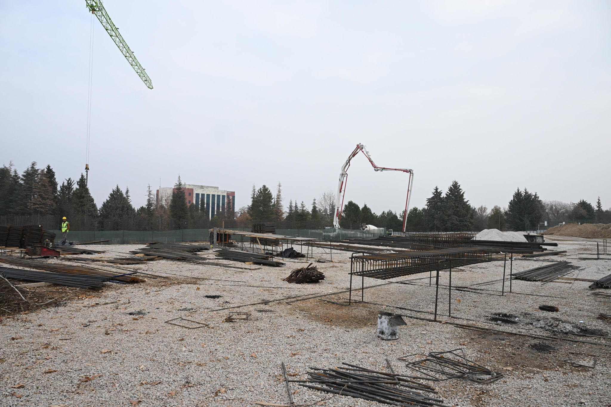 İlimizde Eğitim Yatırımları Hız Kesmeden Devam Ediyor