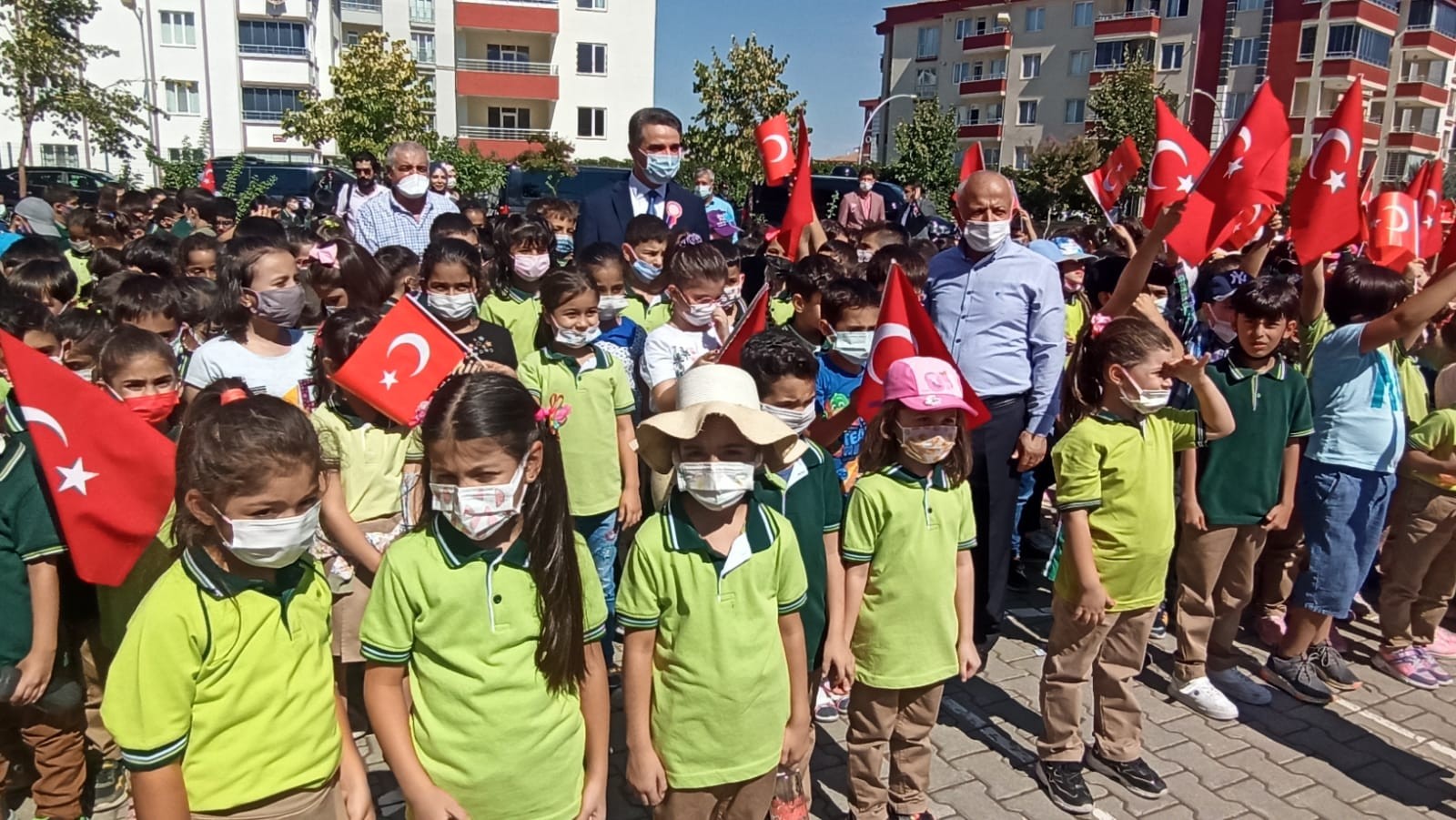 İlköğretim Haftası kutlama programı düzenlendi