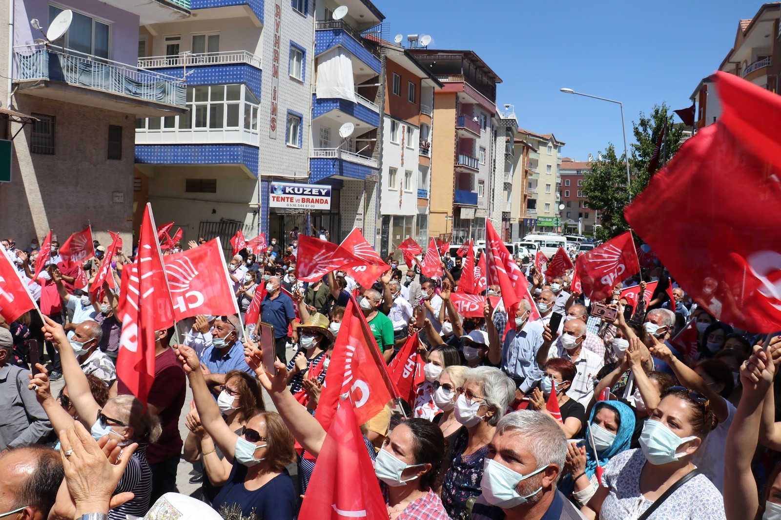 İmamoğlu Malatya’da
