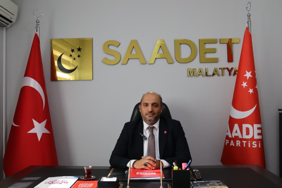 Saadet partisi İl başkanı pasahandan ramzan bayramı mesajı 