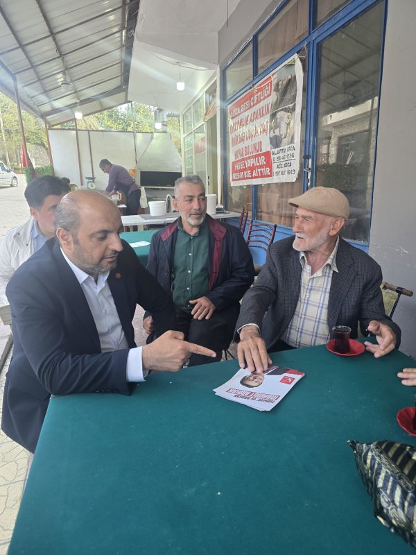 Saadet Partisinden Püturgeye Ziyaret 