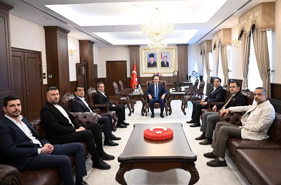 ​Kuyumcular Odası’ndan Vali Yavuz ve Başkan Er’e Ziyaret