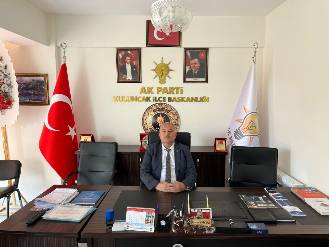 AK Parti Kuluncak İlçe Başkanı Ahmet Boyraz’dan 15 Temmuz Mesajı: "Milli İrade ve Demokrasi Zaferimiz Kutlu Olsun"