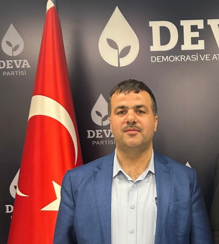Deva Partisi İl Başkanı Sinan Akıncı Bayram Mesa