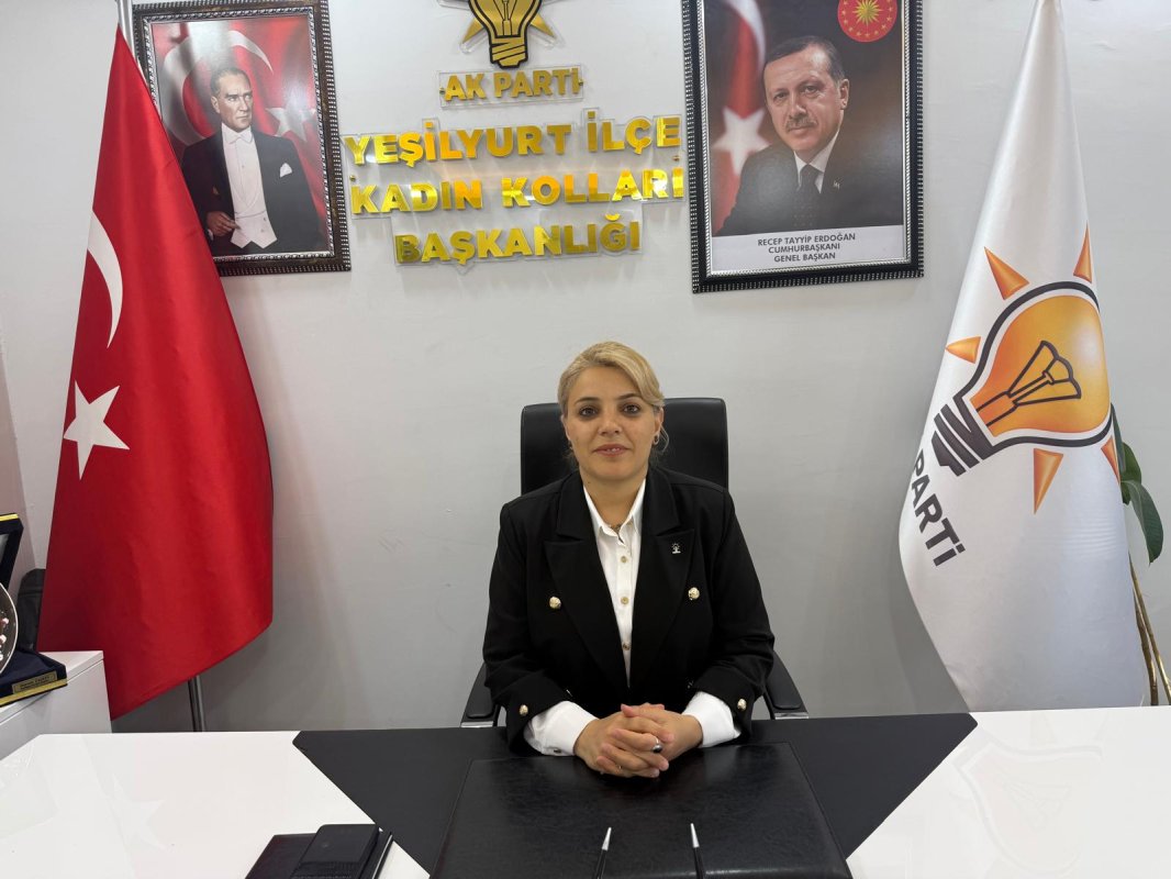 AK PARTİ YEŞİLYURT KADIN KOLLARI BAŞKANI YURDANUR MUT’TAN KURBAN BAYRAMI MESAJI