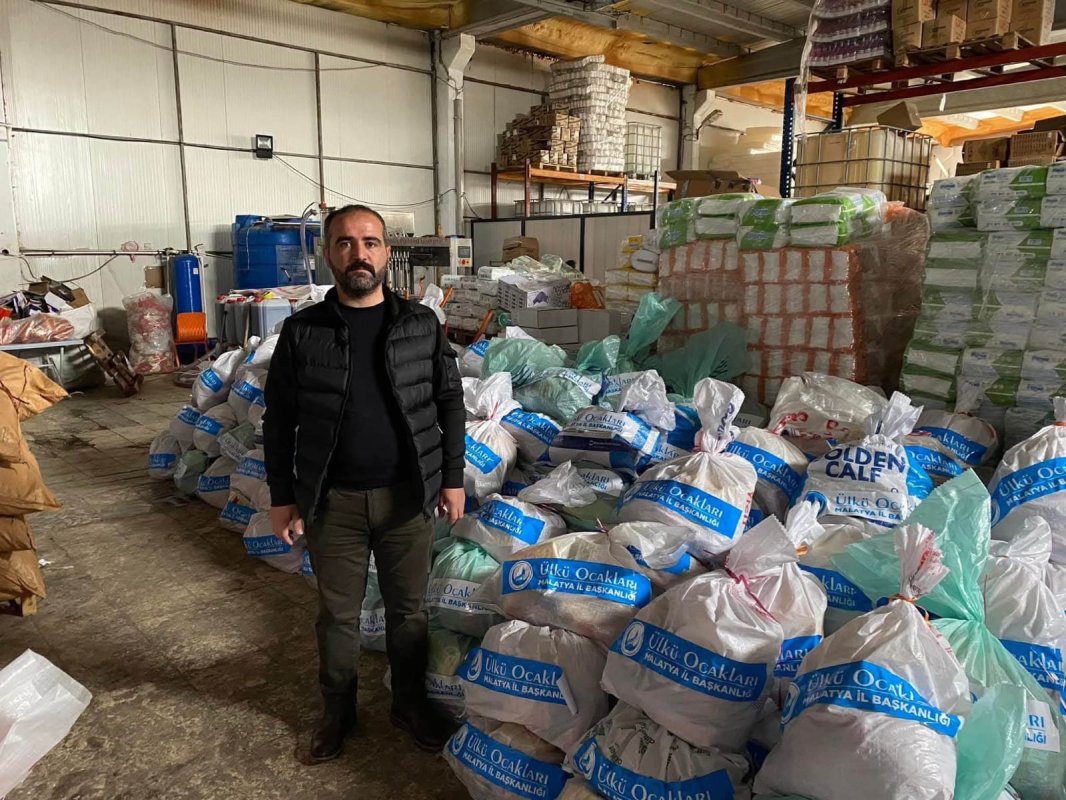 Şengönül, "Deprem günlerinde sahada biz vardık.