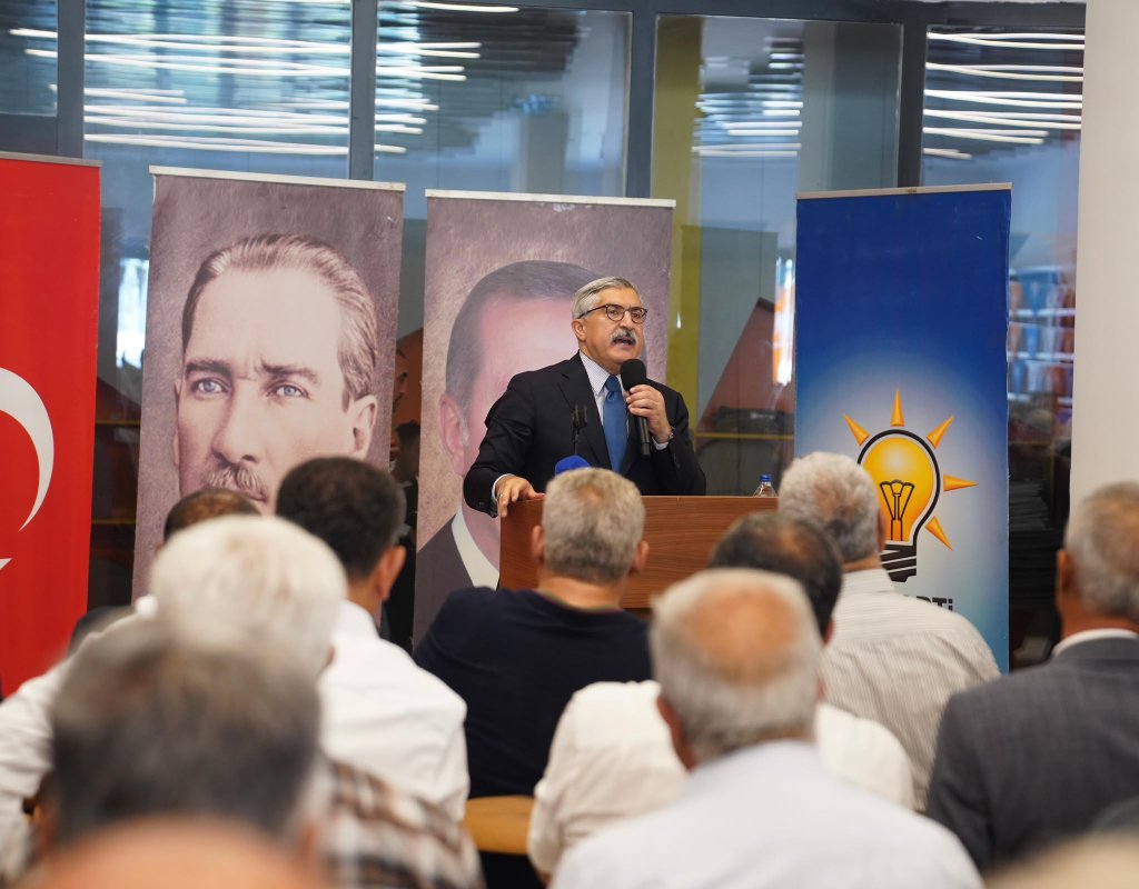 AK Parti Genel Başkan Yardımcısı Yayman, Kilis'te konuştu: