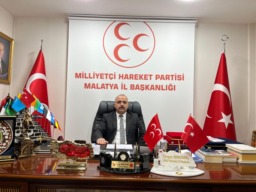 BAŞKAN ŞENGÖNÜL: "15 TEMMUZ; MİLLETİN İRADESİ, DEVLETİN BEKASI, TÜRKİYE'NİN ZAFERİDİR"